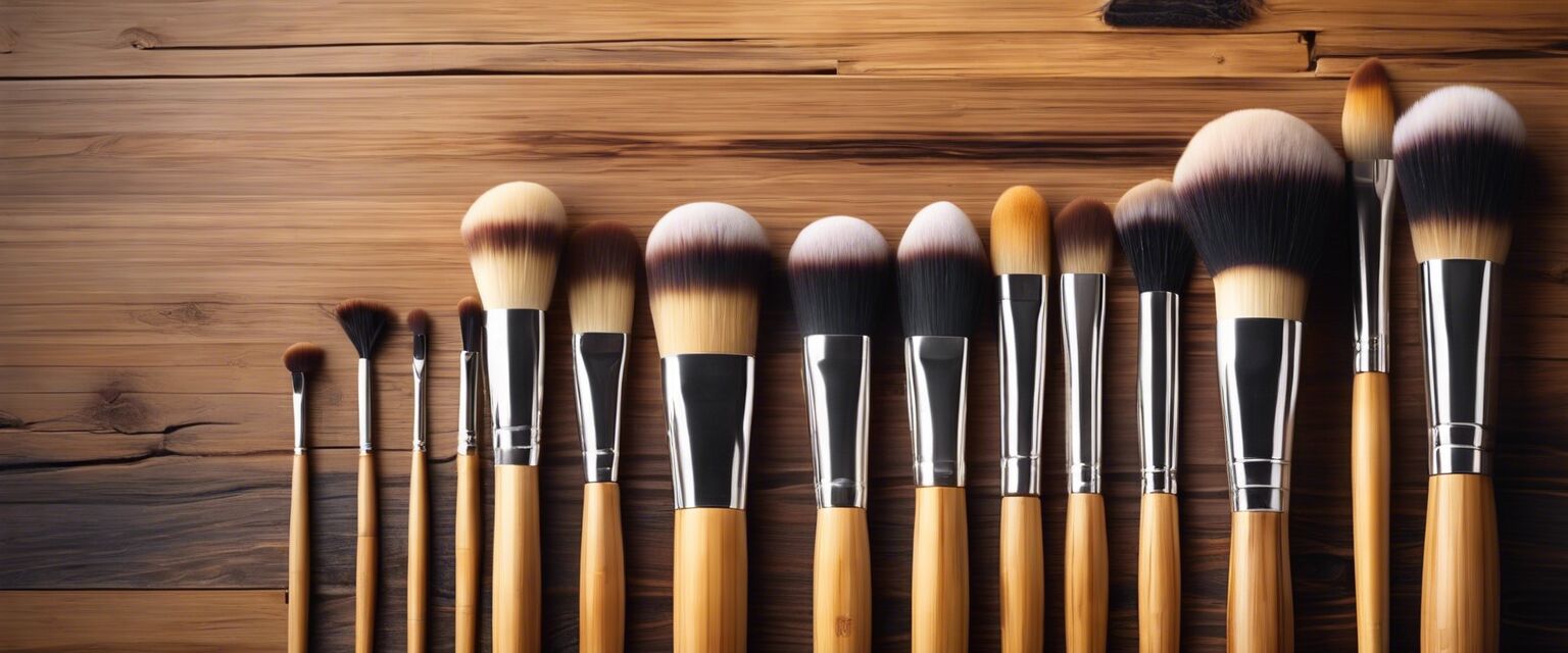 Bamboo Makeup Brushes
