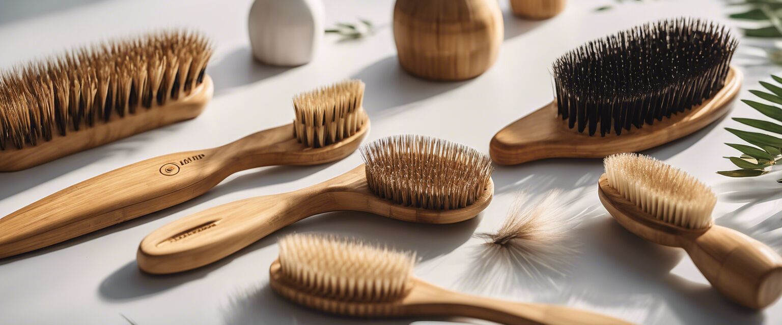 Eco-Friendly Hairbrushes