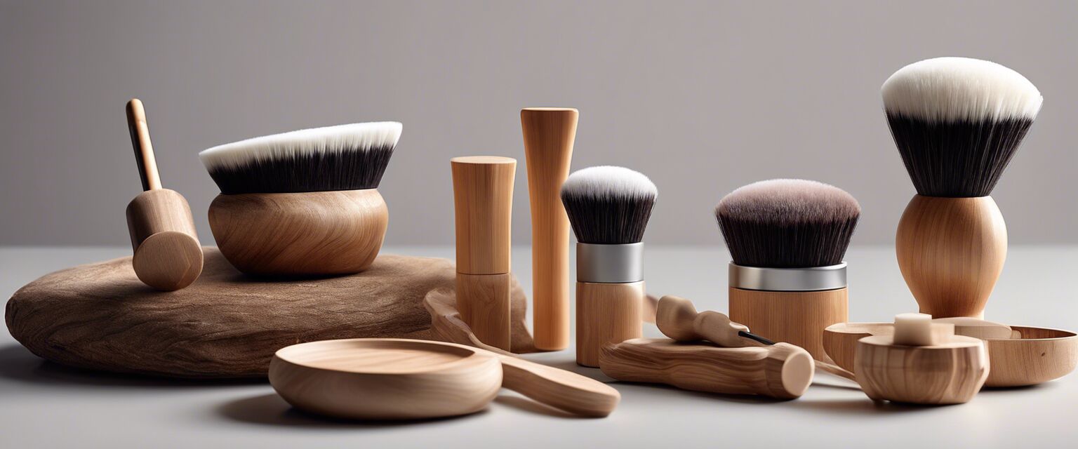 Organic Facial Cleansing Brushes