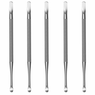 Professional Cuticle Pusher & Spoon Nail Cleaner