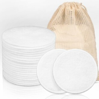 Sukh Round Reusable Cotton Rounds