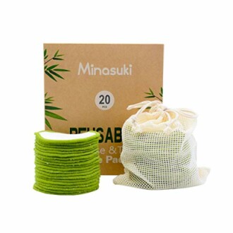 Minasuki Reusable Makeup Remover Pads