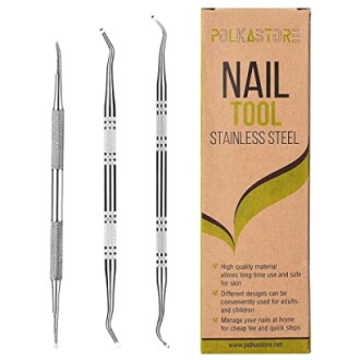 Ingrown Toenail File and Lifters